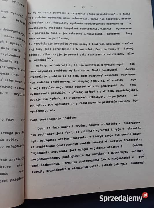 IV Konterencja Teoretyczne podstawy wych Koźminek