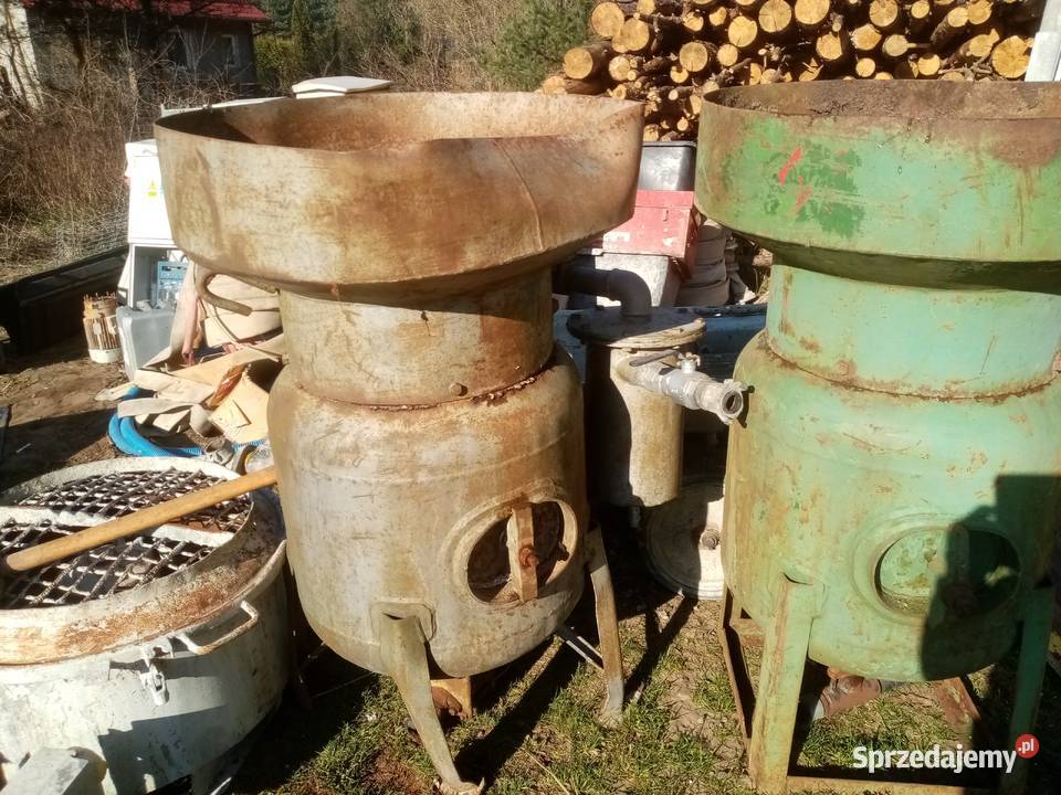 Piaskarka syfonowa duża sprawna pomorskie