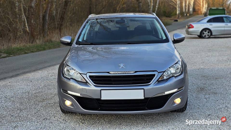 PEUGEOT 308SW ALU16HDI Opłacony Raty światła przeciwmgielne Gostynin sprzedam
