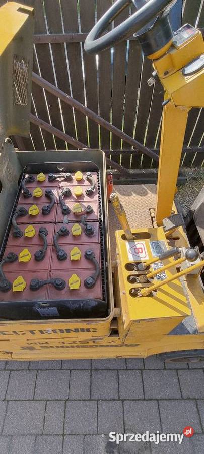 Wózek widłowy elektryczny Suchedniów sprzedam