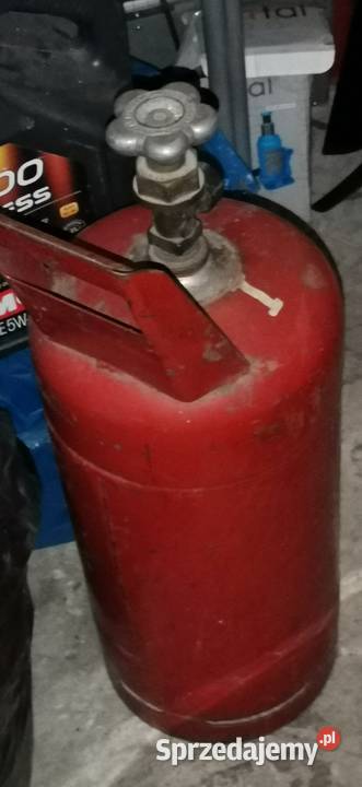 butla gazowa 5 długa Warszawa