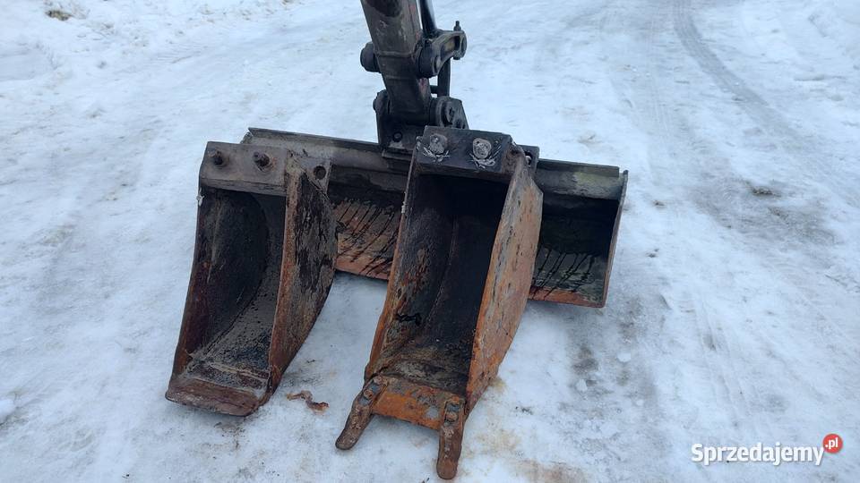 Minikoparka Volvo Ec25 27T 2002r Cielądz