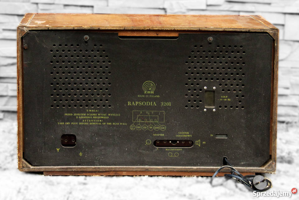 Sprzedam radio ZRK Rapsodia 3201 Pozostałe