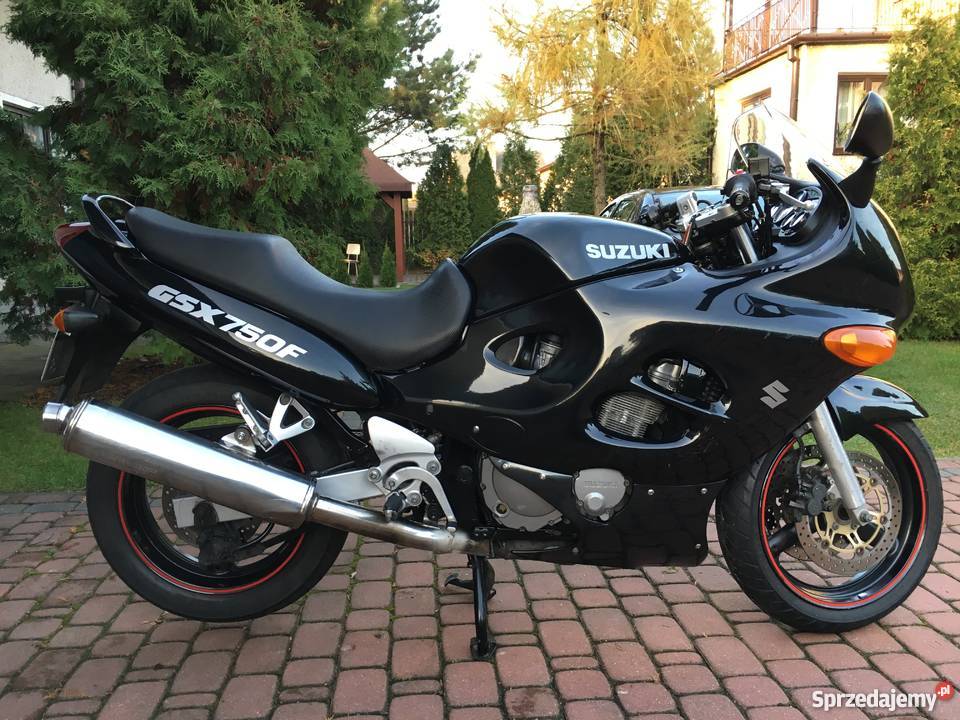 SUZUKI GSX 750F 2001 Jajko Ostrołęka