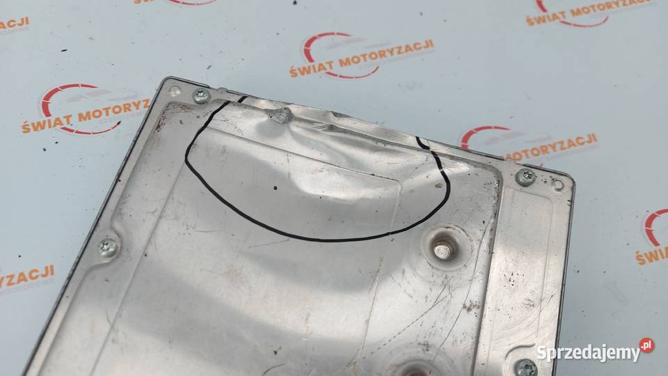 BMW E60 E61 30D komputer sterownik silnika Kielce