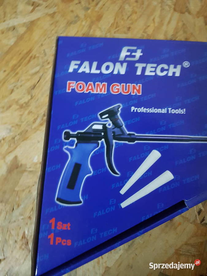 PISTOLET DO PIANKI PIANY MONTAŻOWEJ TEFLON ALU Głogowa