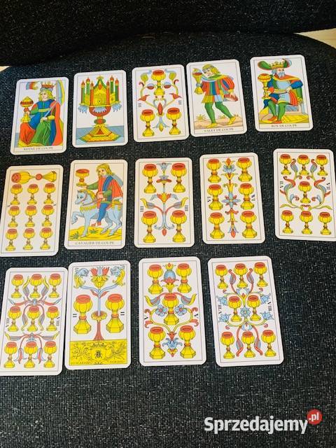 Marseille Tarot Mini Tarot Marsylski Mini Warszawa