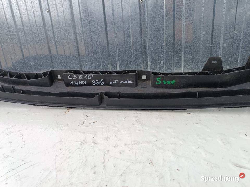 PODSZYBIE DOLNE CITROEN C3 II wielkopolskie