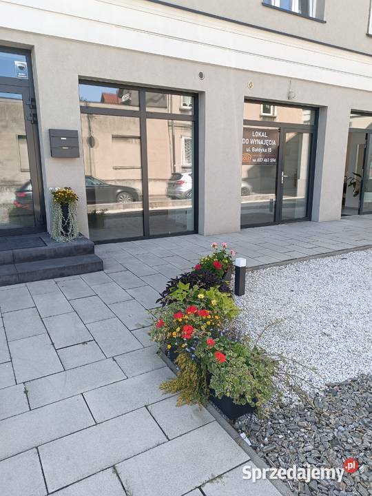 Żory Śródmieście nowy lokal usługowy do Ilość pomieszczeń 3 śląskie