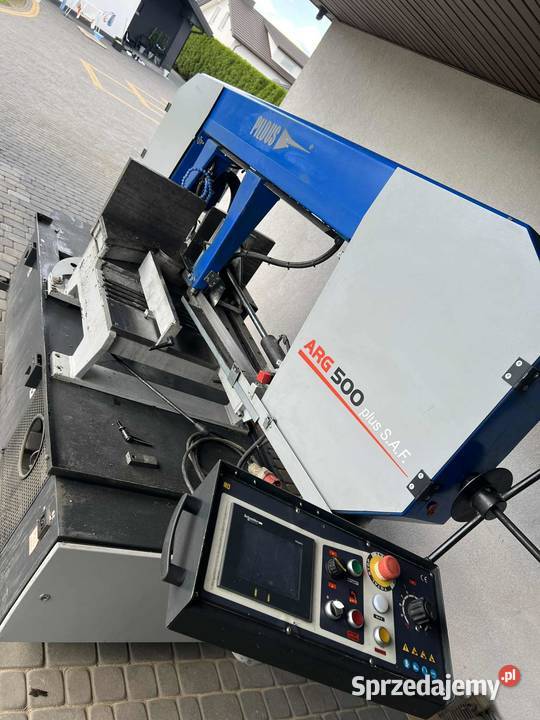 Przecinarka Taśmowa Piła taśmowa Pilous Arg 500 łódzkie Bratoszewice