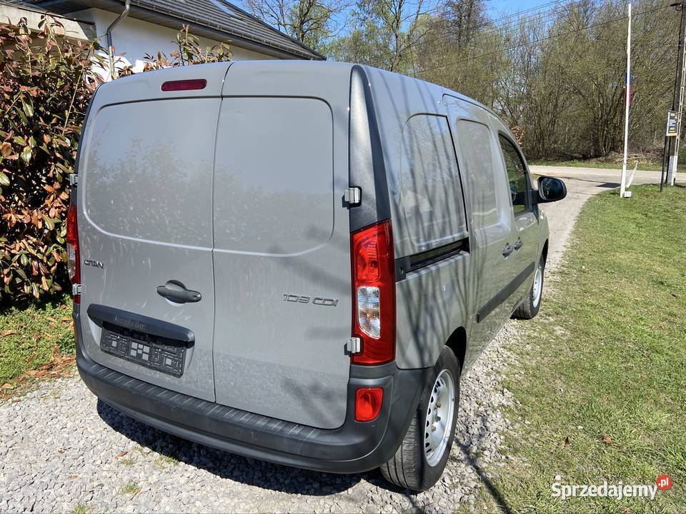 MercedesBenz Citan 2019 z Niemiec KLIMA FAKTURA manualna Kowala-Stępocina
