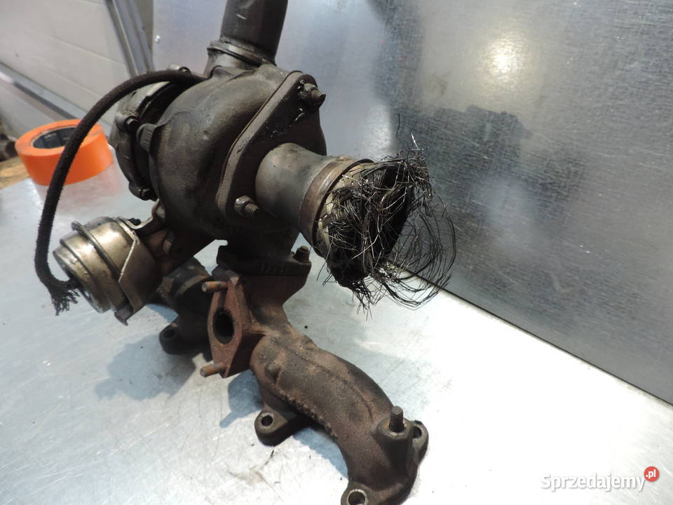 TURBINA AUDI A4 B6 19 TDI 130 GT1749VA osobowe Nowy Sącz sprzedam