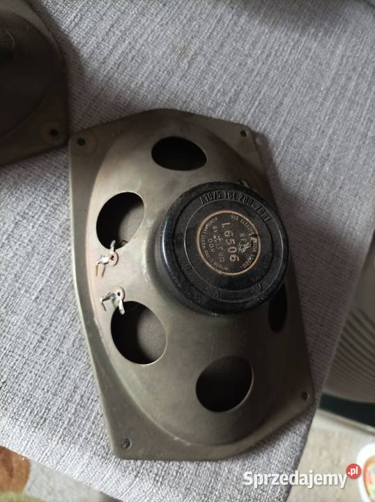 RFT L 6506 niemieckie głośniki szerokopasmowe Płock sprzedam