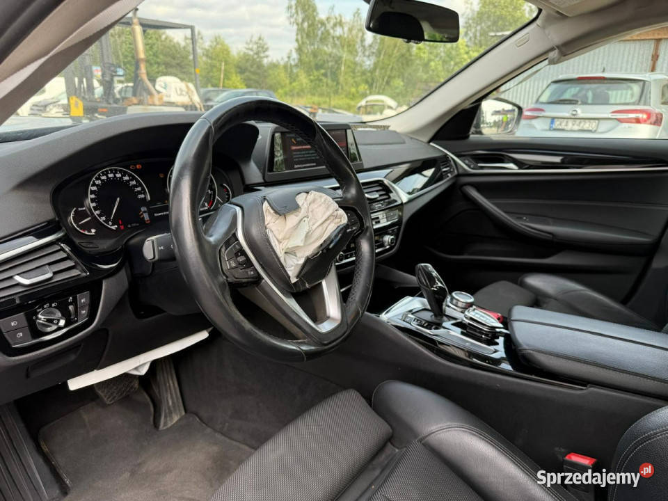 BMW 518 G30 2017 mazowieckie Karczew