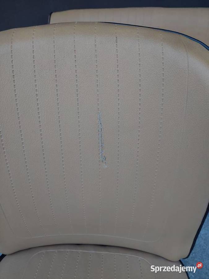 Poszycia tapicerka foteli fiat 126p osobowe Mysłowice sprzedam