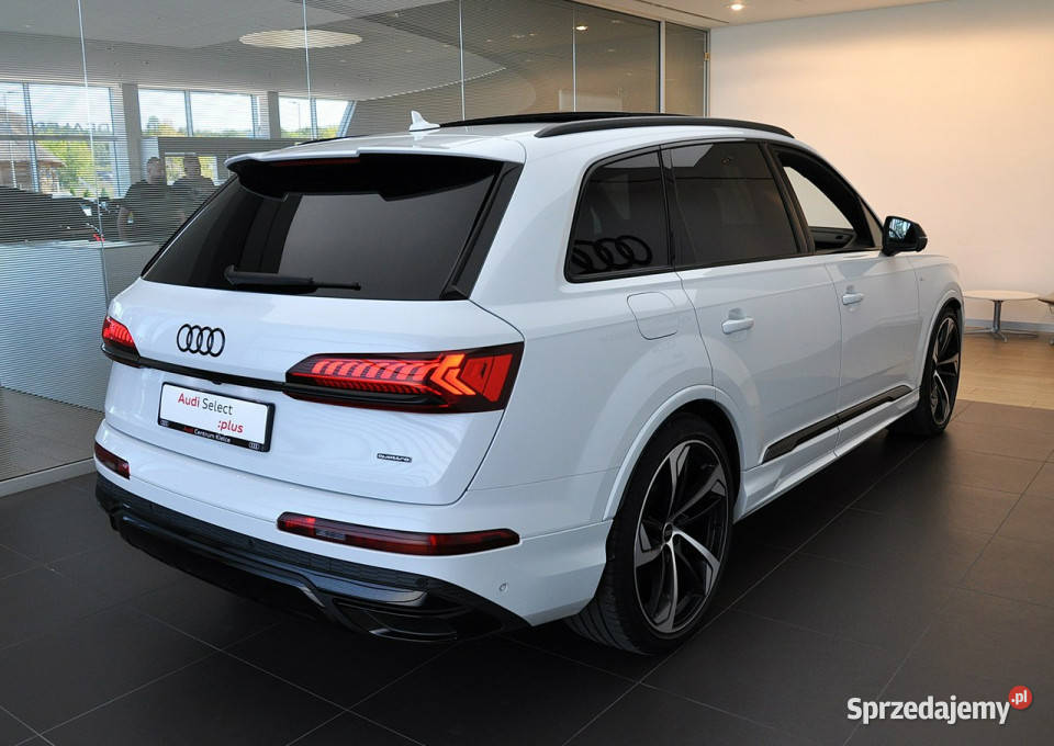 Audi Q7 50TDI Quattro Virtual BO MatrixLaser system Start-Stop Kielce