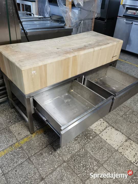 Kloc masarski 150x60x85 z podstawą Krotoszyn