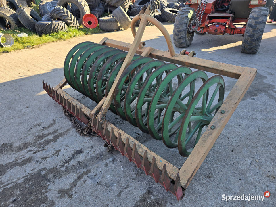 Wały uprawowe 250 25 m 900 mm nieuszkodzony Baliki sprzedam