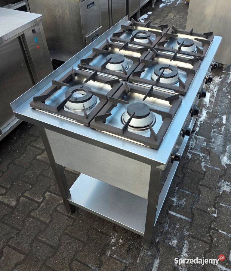 Kuchnia Gazowa 6 Palnikowa KROMET 36 kW MN Nowe Skalmierzyce