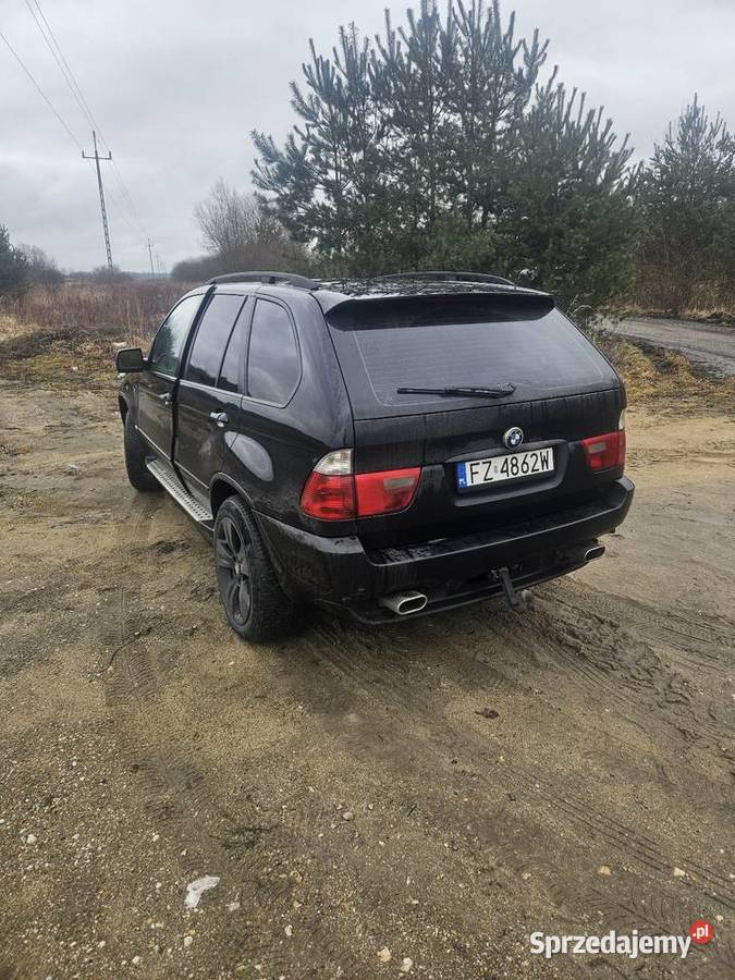 Bmw x5 30d 2006 kupiony w Polsce sprzedam