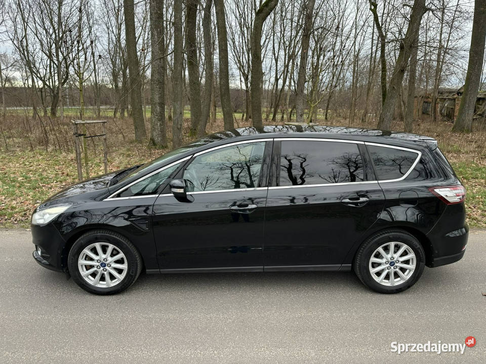 Ford S II 20 TDCI 150 Koni Titanium Led Navi Alu elektryczne lusterka Józefkowo