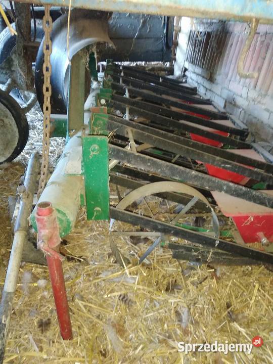 Siewnik do warzyw 6 rzędowy Sikorzyce