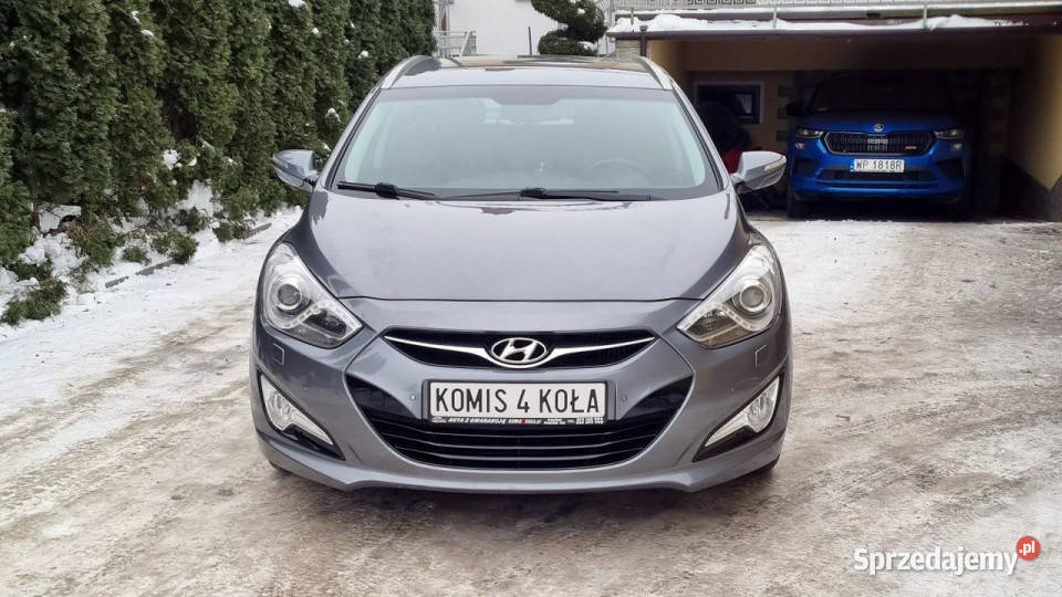 Hyundai i40 Bogata Wersja 136 Serwis GWARANCJA centralny zamek
