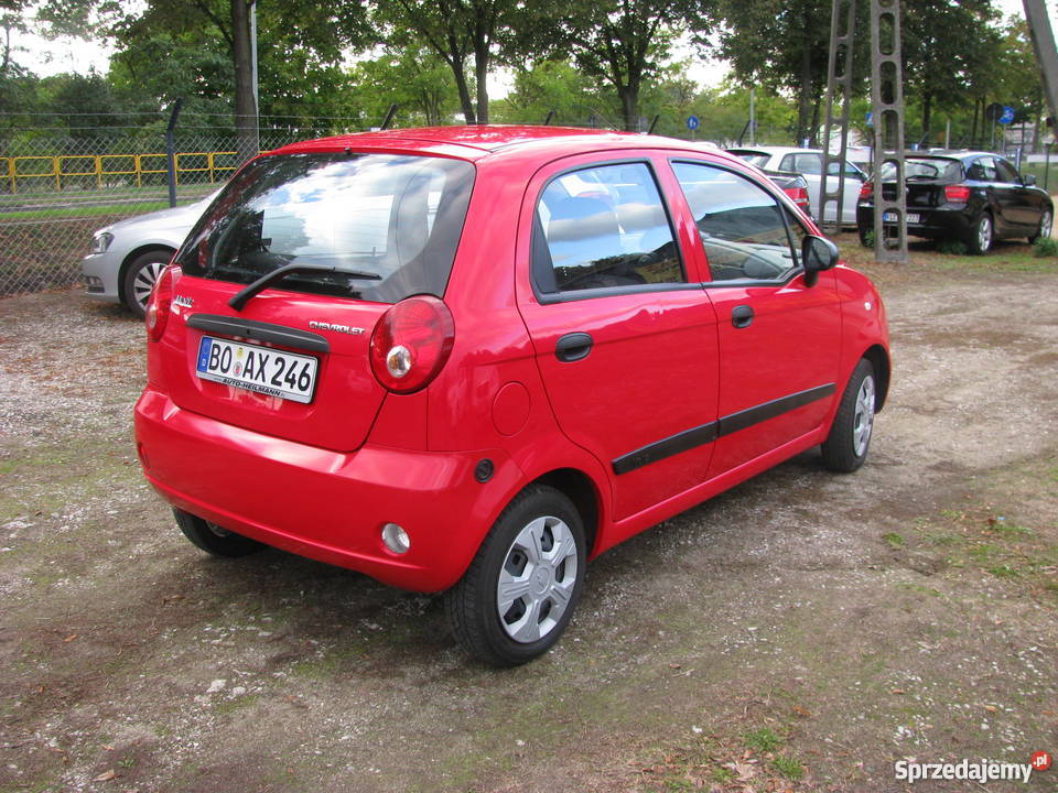 Chevrolet Matiz 796cm3 Ostróda sprzedam