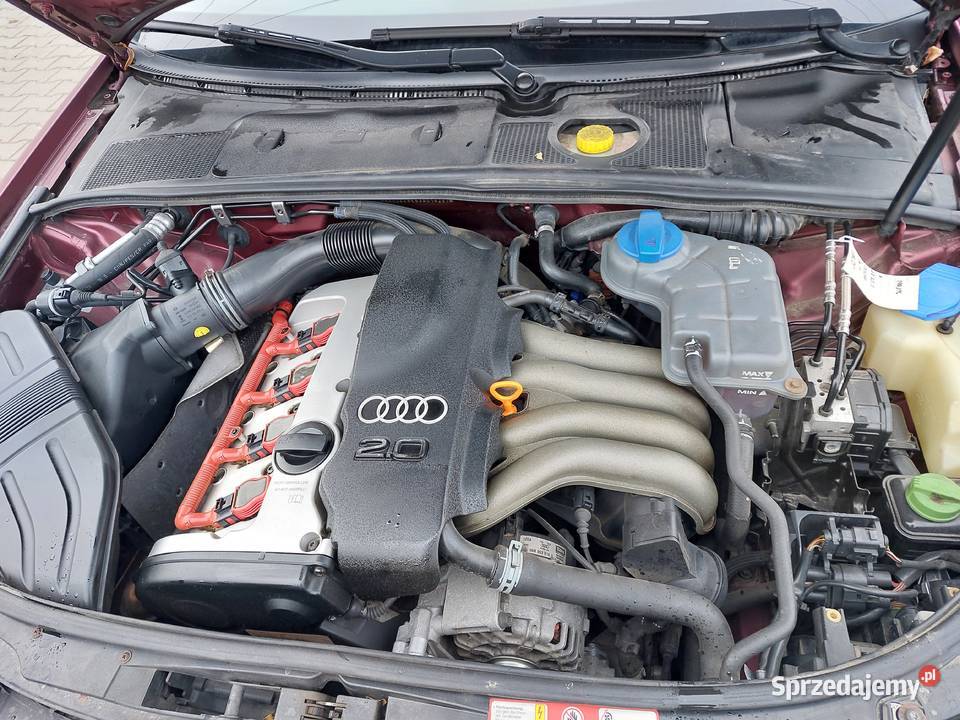 Audi A4B6 2002 Avant 20 130 klima hak Marki