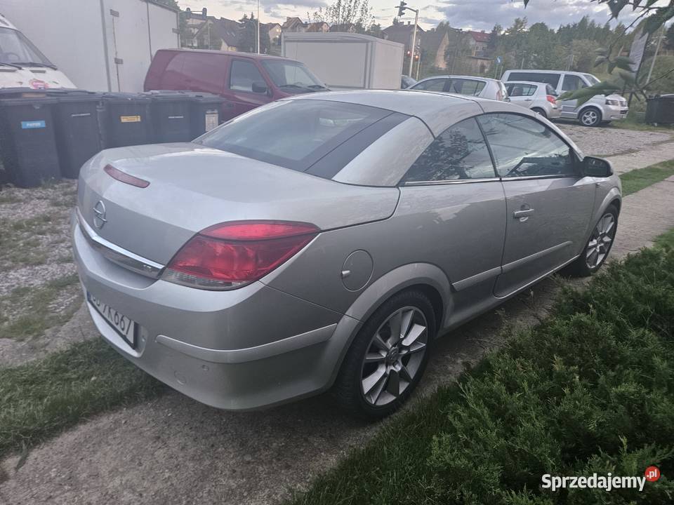 Opel astra cabrio 18 benzyna Astra Chojnice