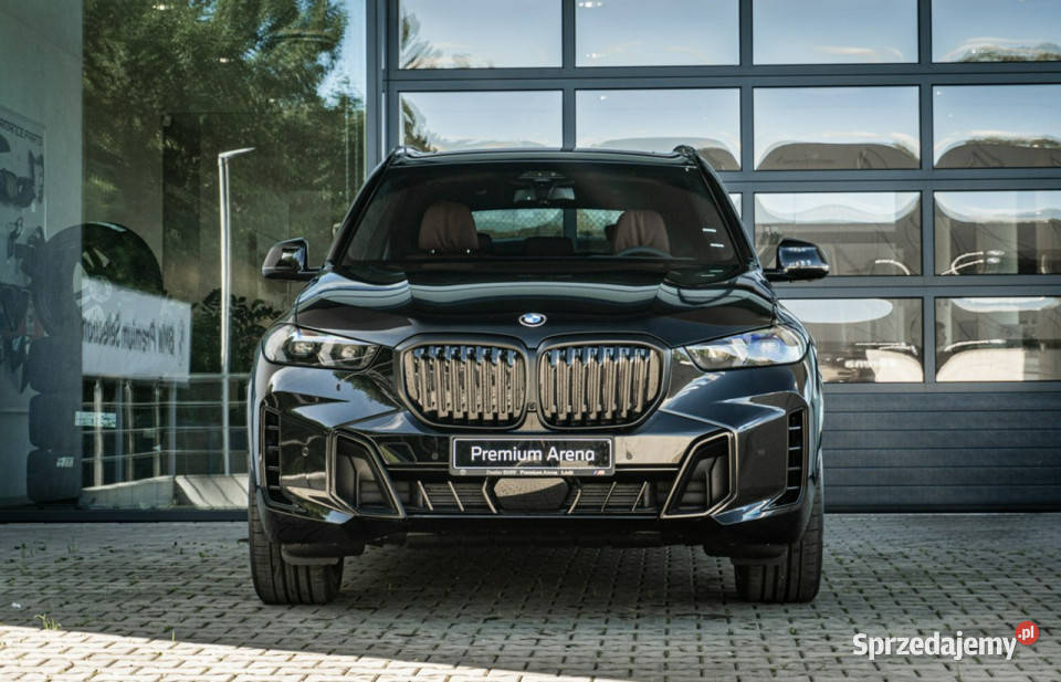 BMW X5 X5 xDrive40d Dostępny ręki G05 2018 napęd 4x4 X5 Łódź