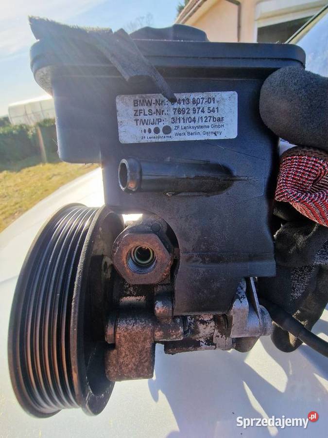 Alternator BMW x3 e83 30d m57 manual Prusice