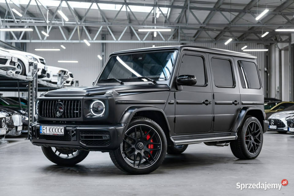 Mercedes G 63 AMG Gwarancja V2027 FVAT23 sprzedam