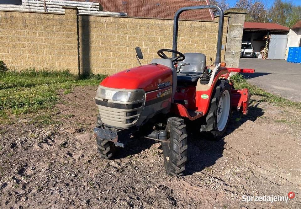 Minitraktorek yanmar af120 Siedlce