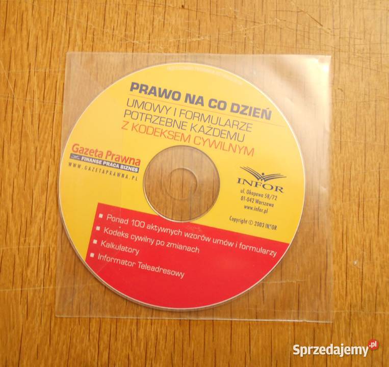INFOR Prawo na co dzień Parczew