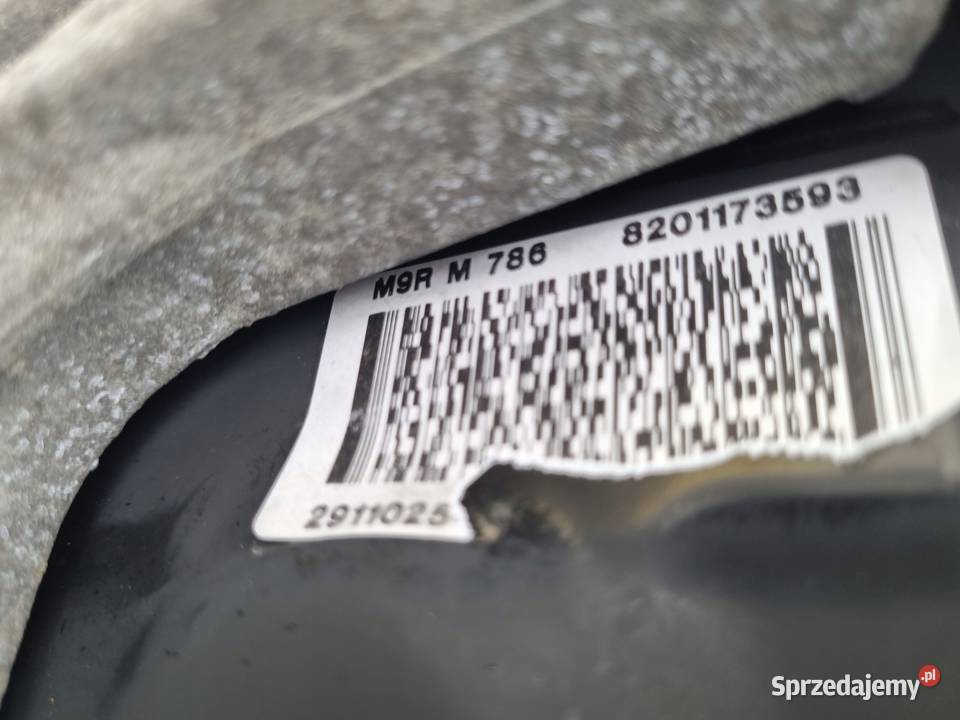 SILNIK KOMPLET Opel Vivaro 20 CDTI DCI 153 osobowe Janów