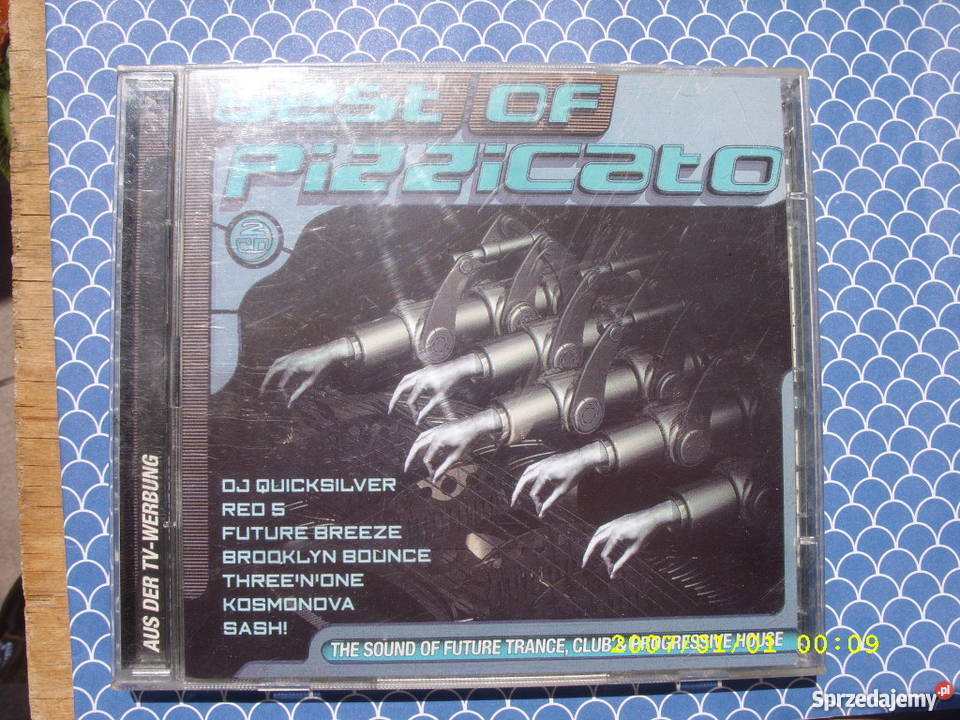 CD BEST OF PIZZICATO 972 CD Wołów