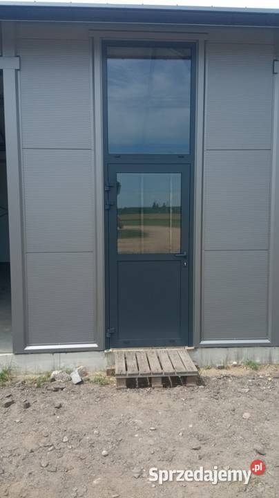 Hala stalowa garaż wiata 8x13x36 płyta warstwowa Radzyń Podlaski