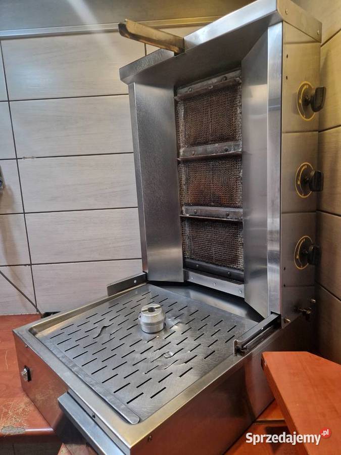 Opiekacz Gazowy Gyros Kraków sprzedam