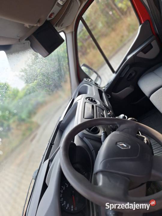 Renault Master 2018 L2H2 furgon 23diesel drzwi odsuwane