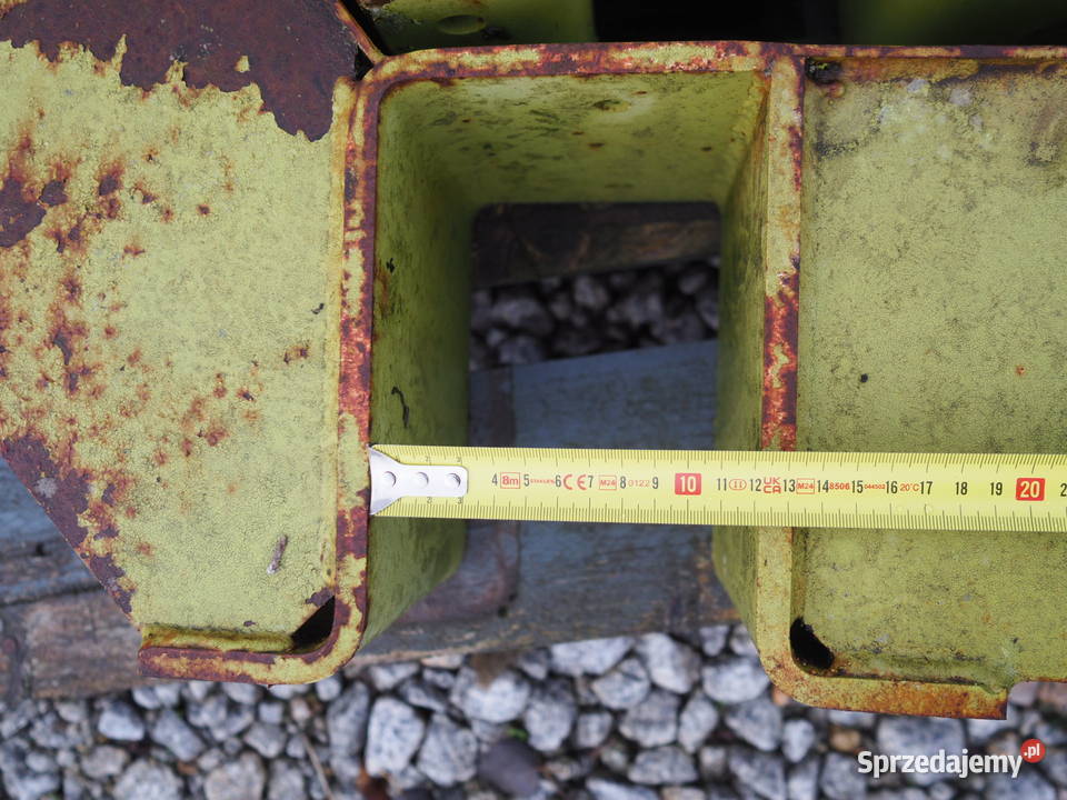 Claas wózek transportowy podpora zespołu Stęszew