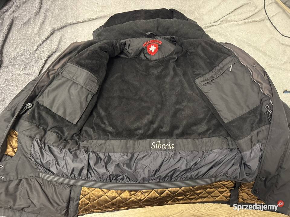 Męska kurtka Wellensteyn Siberia Błonie sprzedam