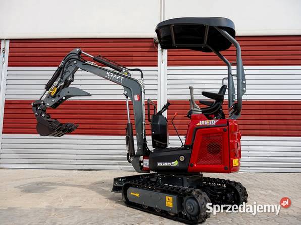 Koparka Kraft KE10 proline Dostępna ręki sprzedam