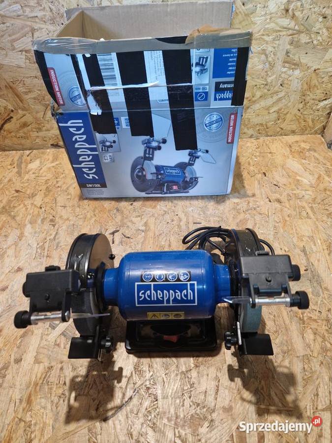 Szlifierka podwójna SM150L tarcza do obróbki 400 sprzedam