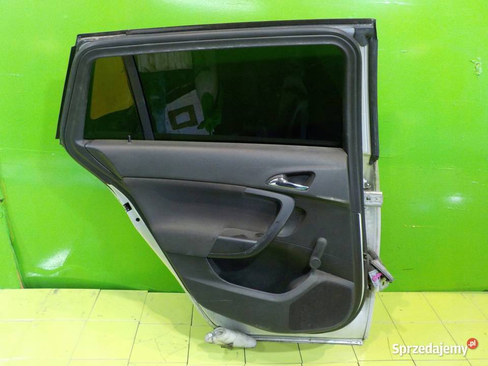 OPEL INSIGNIA A LIFT 20 CDTI 15r drzwi lewe tyl Suków