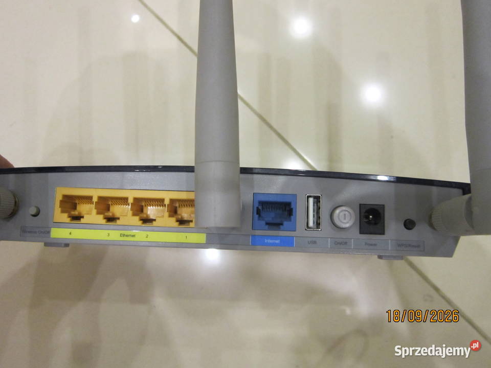 Bezprzewodowy router standard N 450Mbs Warszawa
