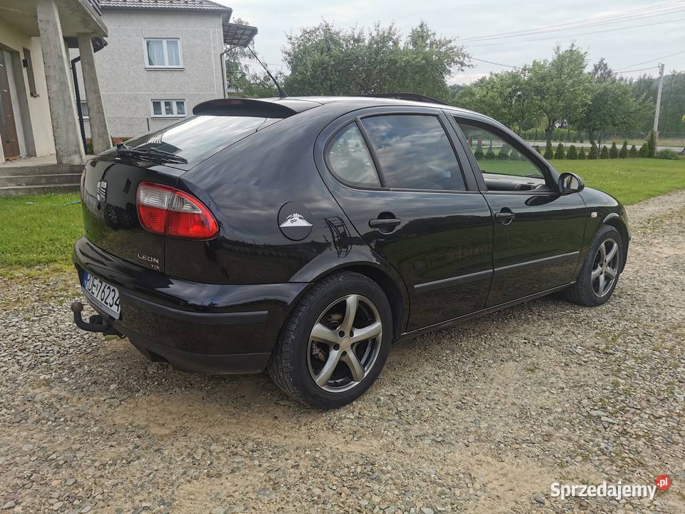 Seat Leon 19tdi dobrze wyposażony Łęki Dolne