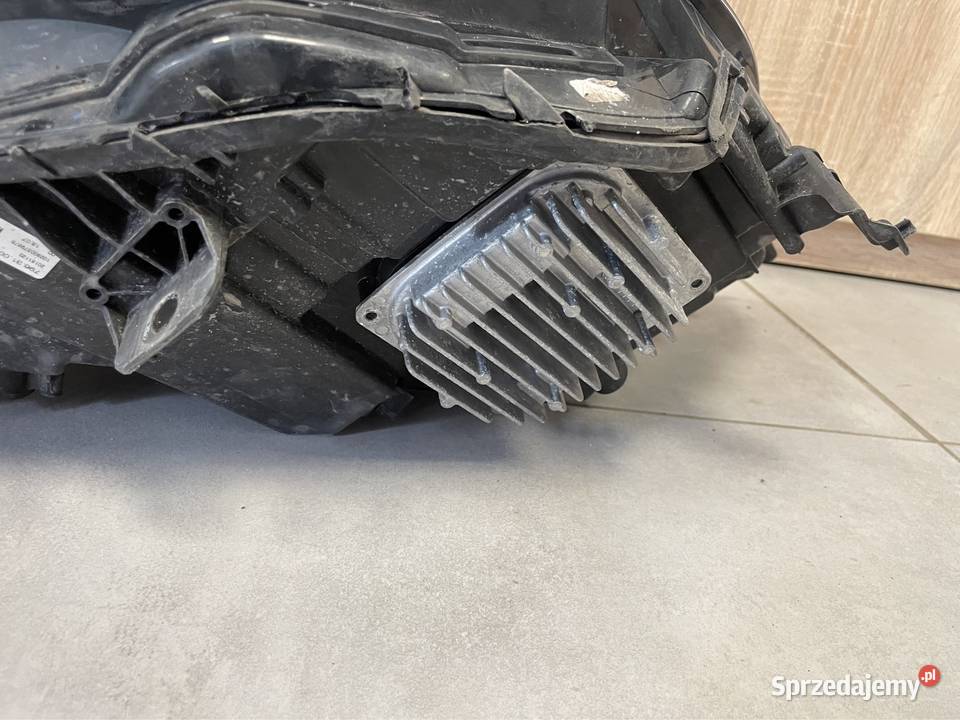 Opel Astra K V reflektor full led lewy przód lampy przednie Oświetlenie Kozubszczyzna