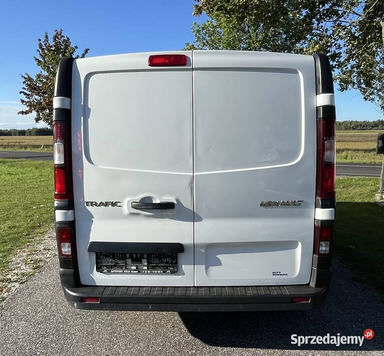 Renault Trafić Long 2016r Klima Renault