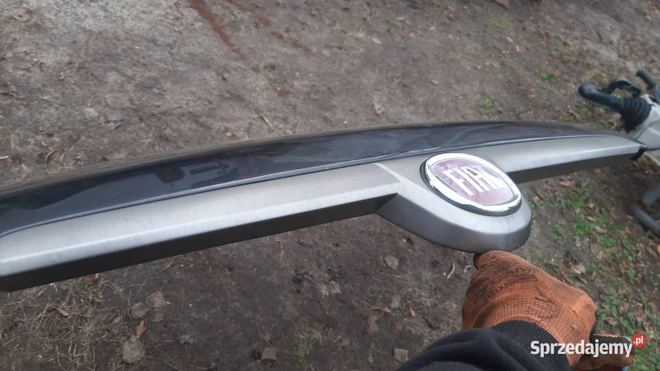 maska kompletna Fiat Ulysse lak EYJC Dębno sprzedam